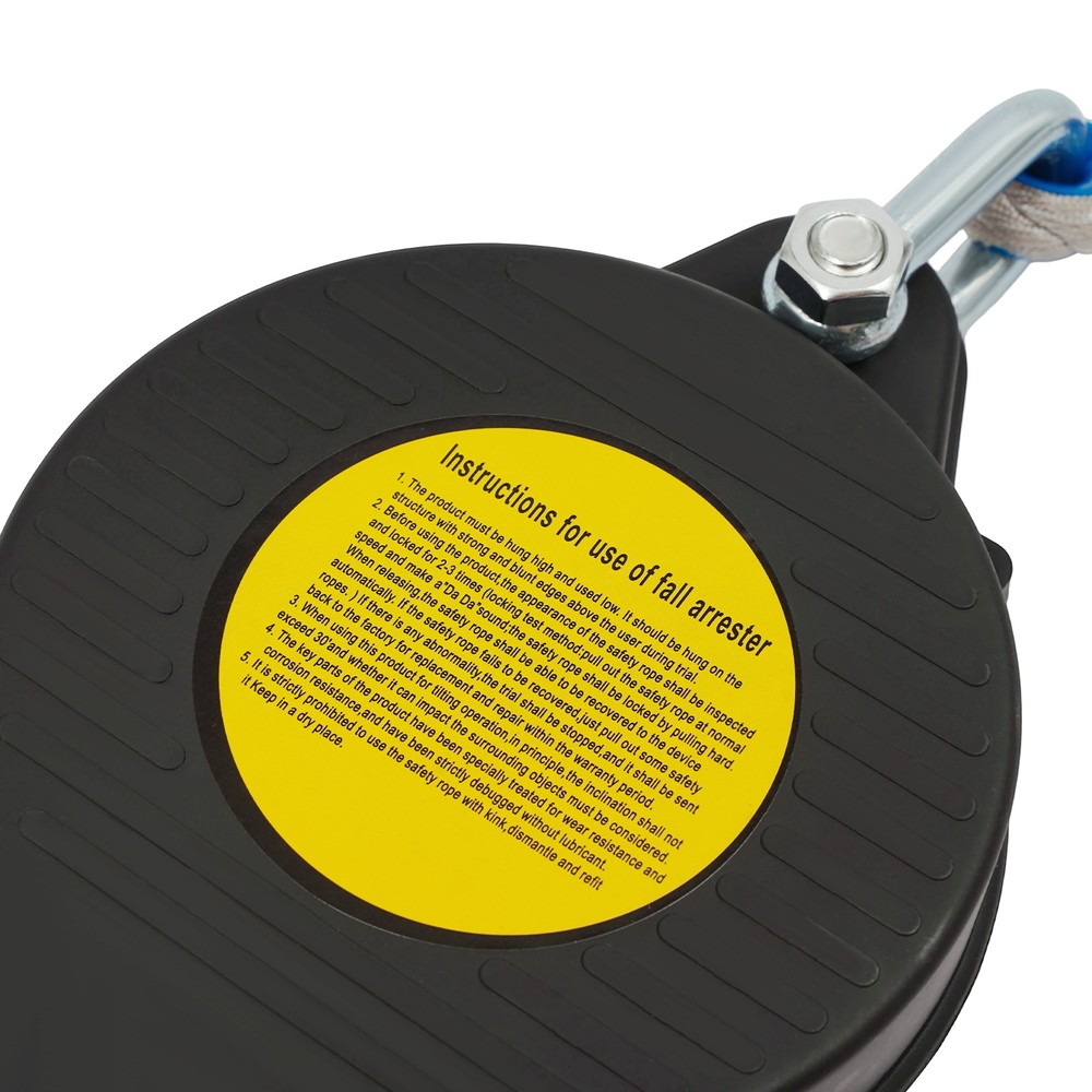 22.9ft Fall Arrester Fall Arrest Protector Fall Protection Gear Self-Retractable