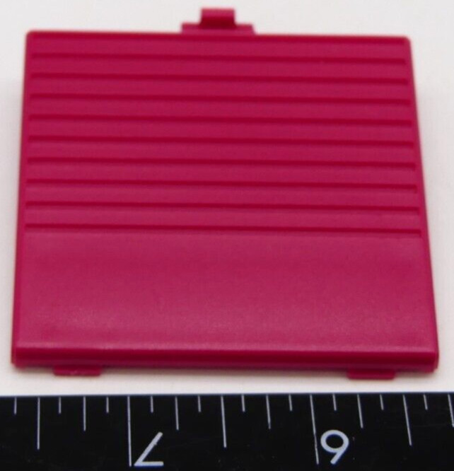 Yellow Battery Back Part Original Gameboy Handheld System Nintendo Game Boy