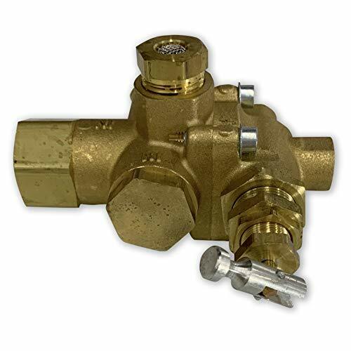 GAS AIR COMPRESSOR UNLOADER CHECK VALVE PILOT VALVE COMBO 140-175 NG2