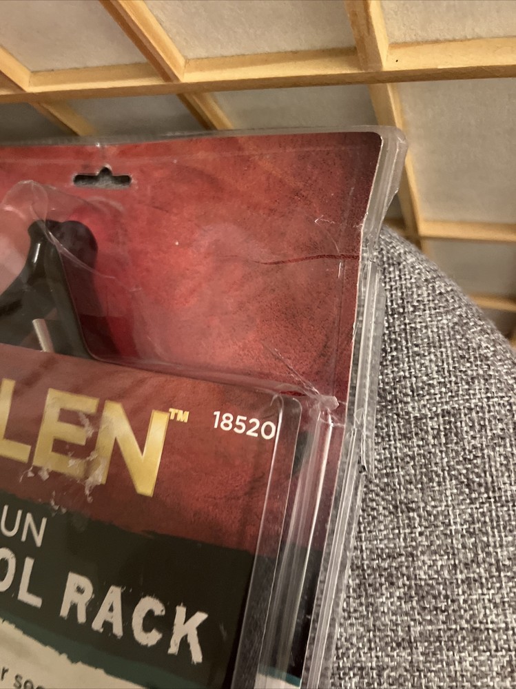 Allen Three Gun Locking Tool Rack Mounting 18520 Open Box Free Shipping