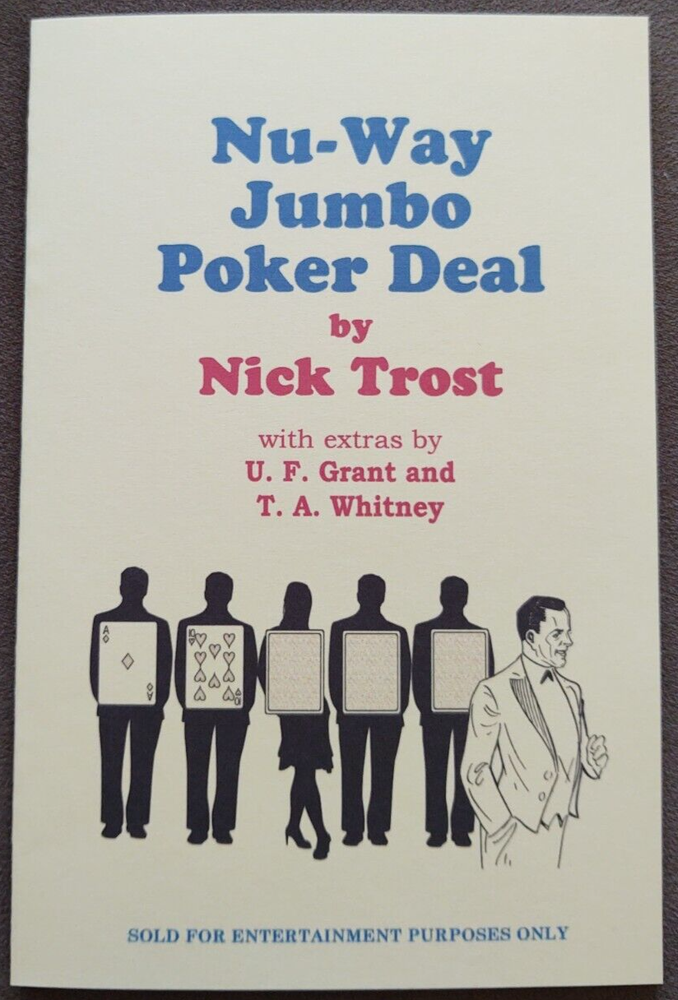 Lot of Three Nick Trost Magic Books