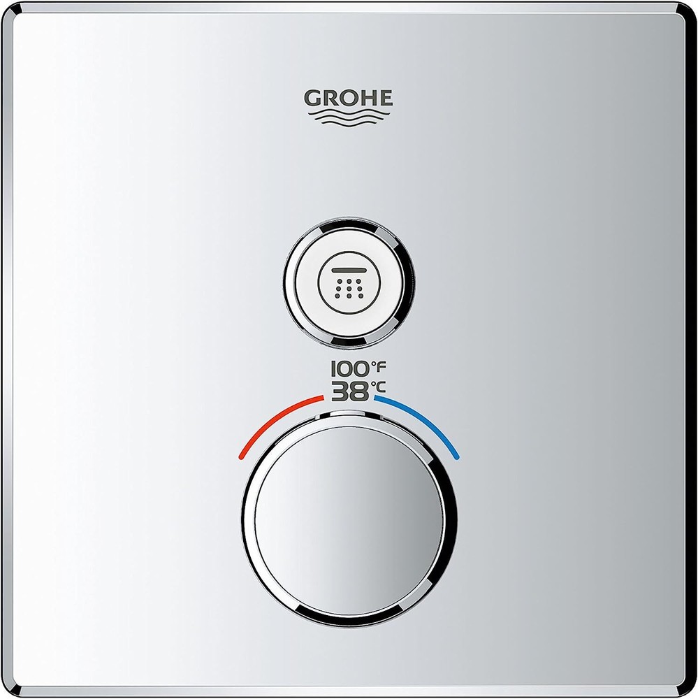 Grohe 29140000 Grohtherm Smart Single Function Thermostatic Trim Control Module