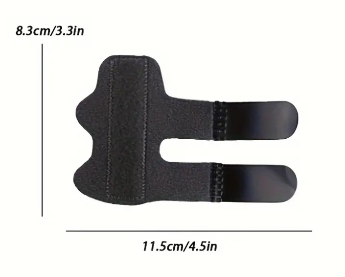 Trigger Finger Brace Splint Support Protector Corrector Adjustable Straightener