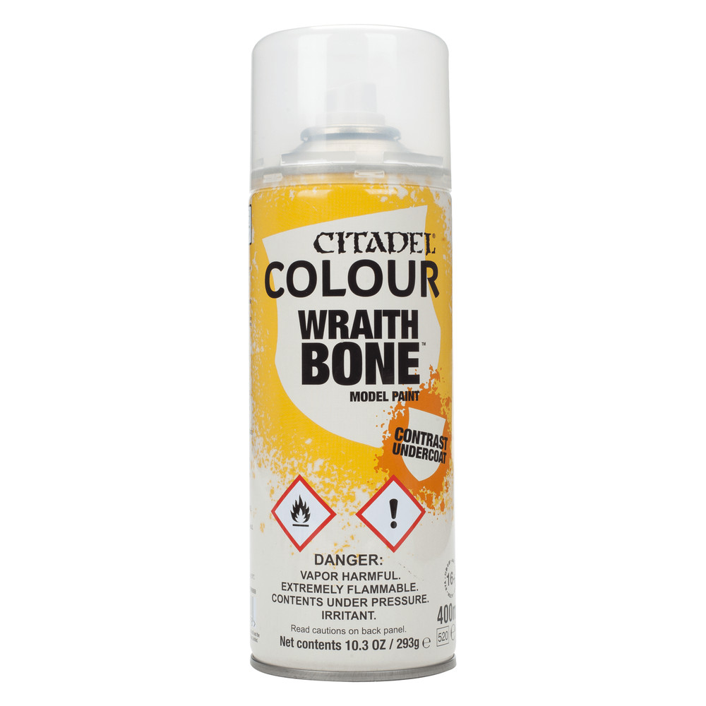 Citadel Colour Spray Paint Wraith Bone