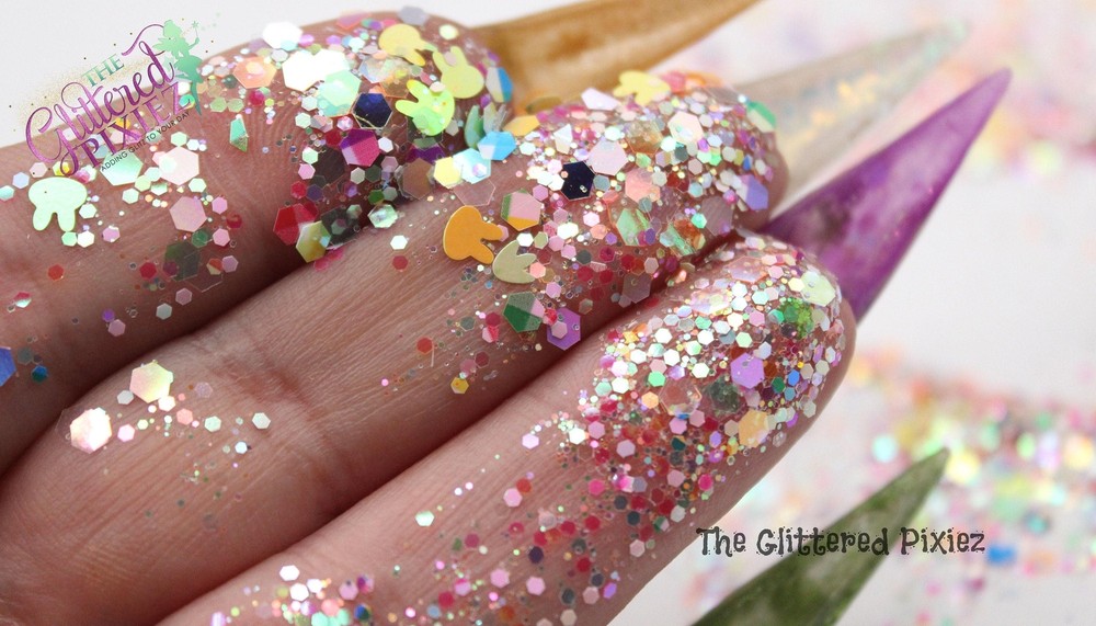 EASTER PARADE- spring glitter mix -