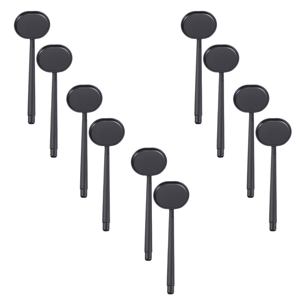 10 Pcs Occluder Eyesight Test Tools Vision Test Eye Cover