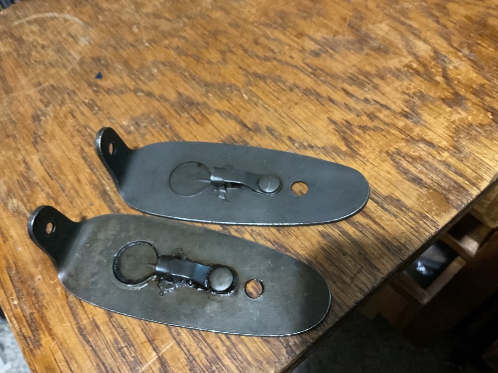 Remington 1903A3 buttplate, excellent condition. One only.