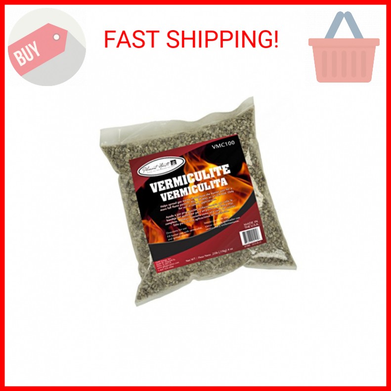 Vermiculite Fireplace Ember Replacement, 4 oz.