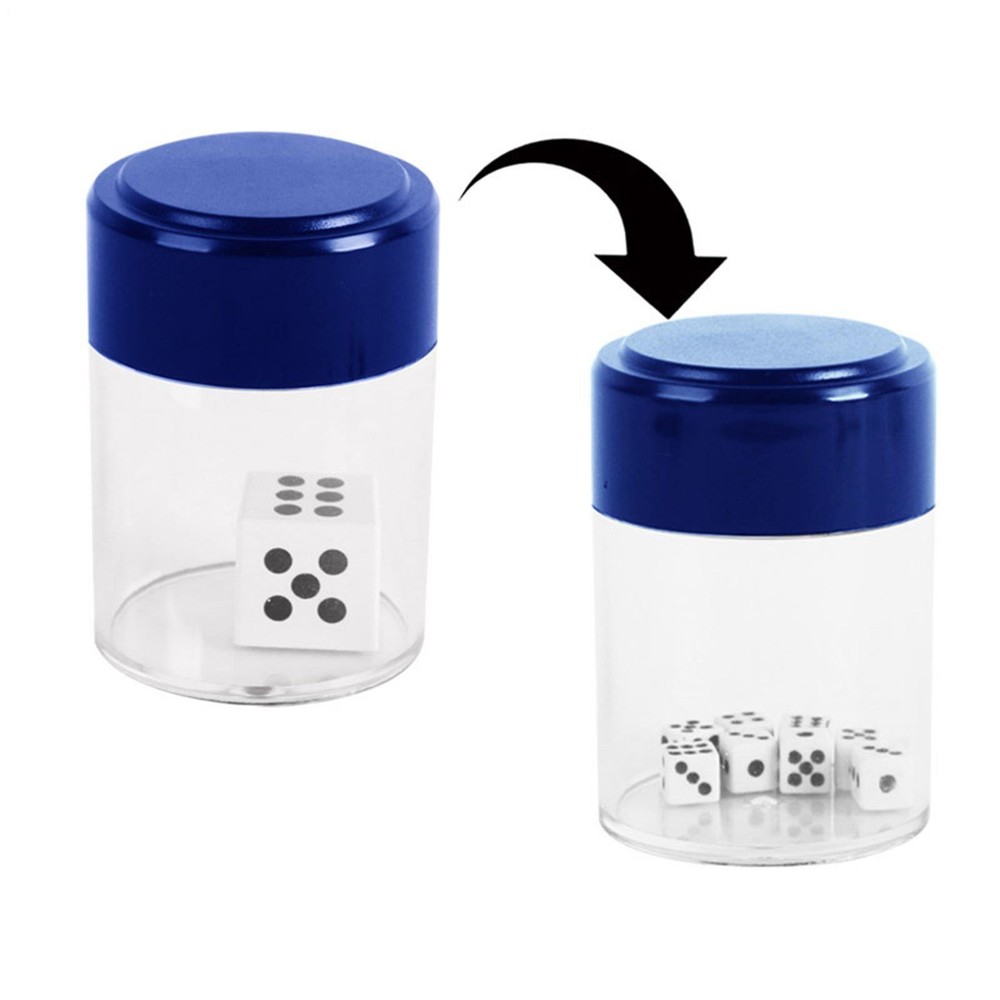 Magic Trick Exploding Dice Prop Easy Tricks Shaking Dice Toy for Adults