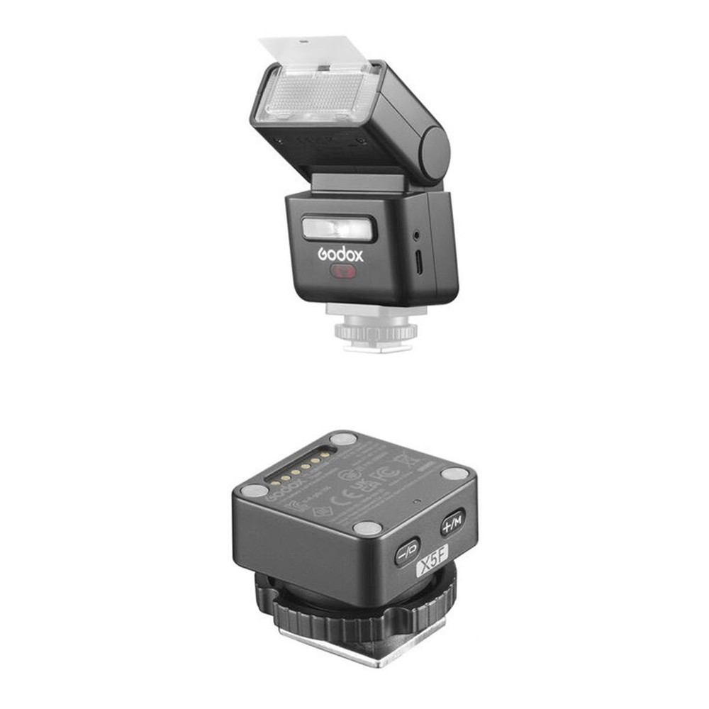 Godox iT32 TTL Mini Flash with X5F Trigger Kit for FUJIFILM