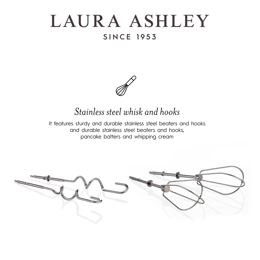 Elveden White Hand Mixer