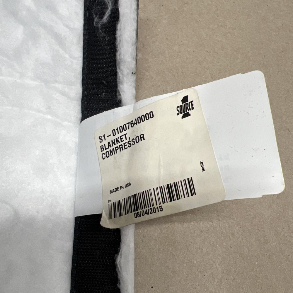Source1 S1-01007640000 York A/C Compressor Blanket
