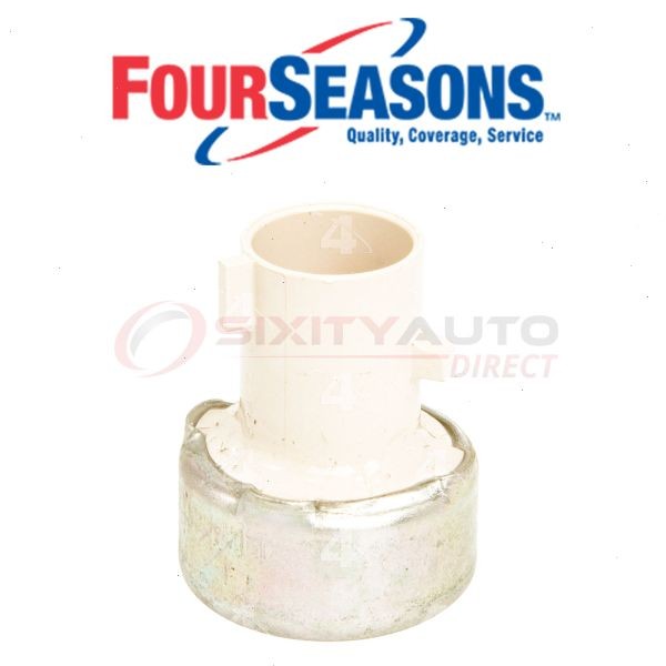 Four Seasons AC Compressor Cut-Out Switch for 1997-2004 Chevrolet Cargo Van zs