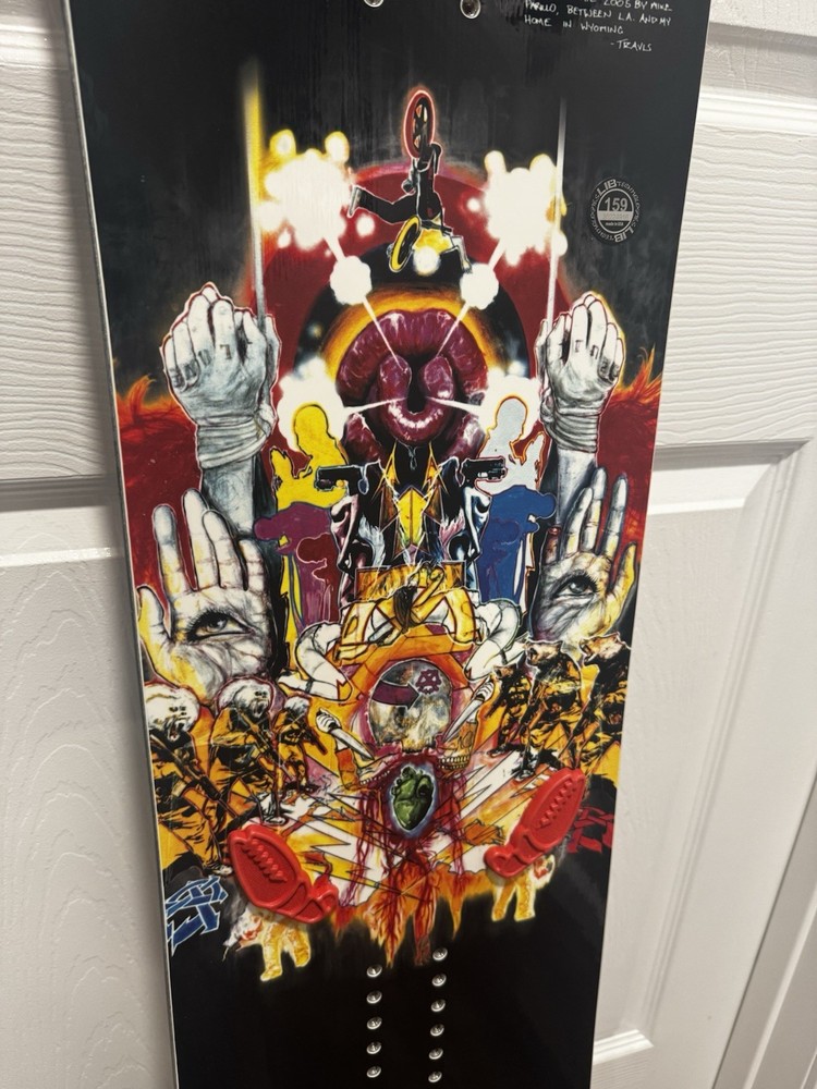Lib Tech Travis Rice (T.Rice) Pro Camber 159 Snowboard