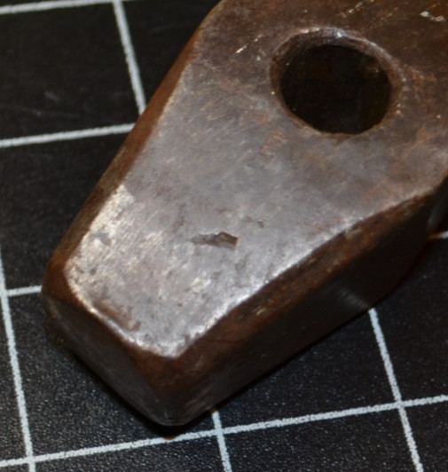 BRUNNER & LAY - 2# - DRILLING SLEDGE HAMMER HEAD - RARE - BLACKSMITH - GOOD