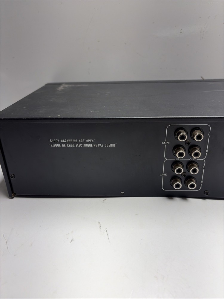Vintage Sherwood EQ460B Stereo Equalizer - Works Great