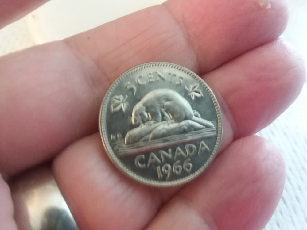 Canada - 1966 5 Cents - Elizabeth II