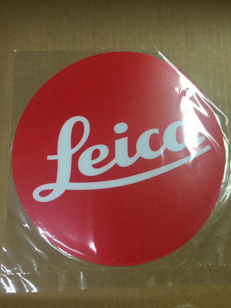 LEICA LOGO ROUND MOUSE PAD NEW