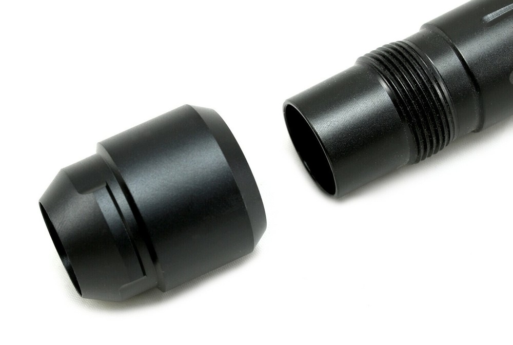 TIPPMANN A5 X7 PAINTBALL BARREL THREAD ADAPTER REPLACEMENT 02-69