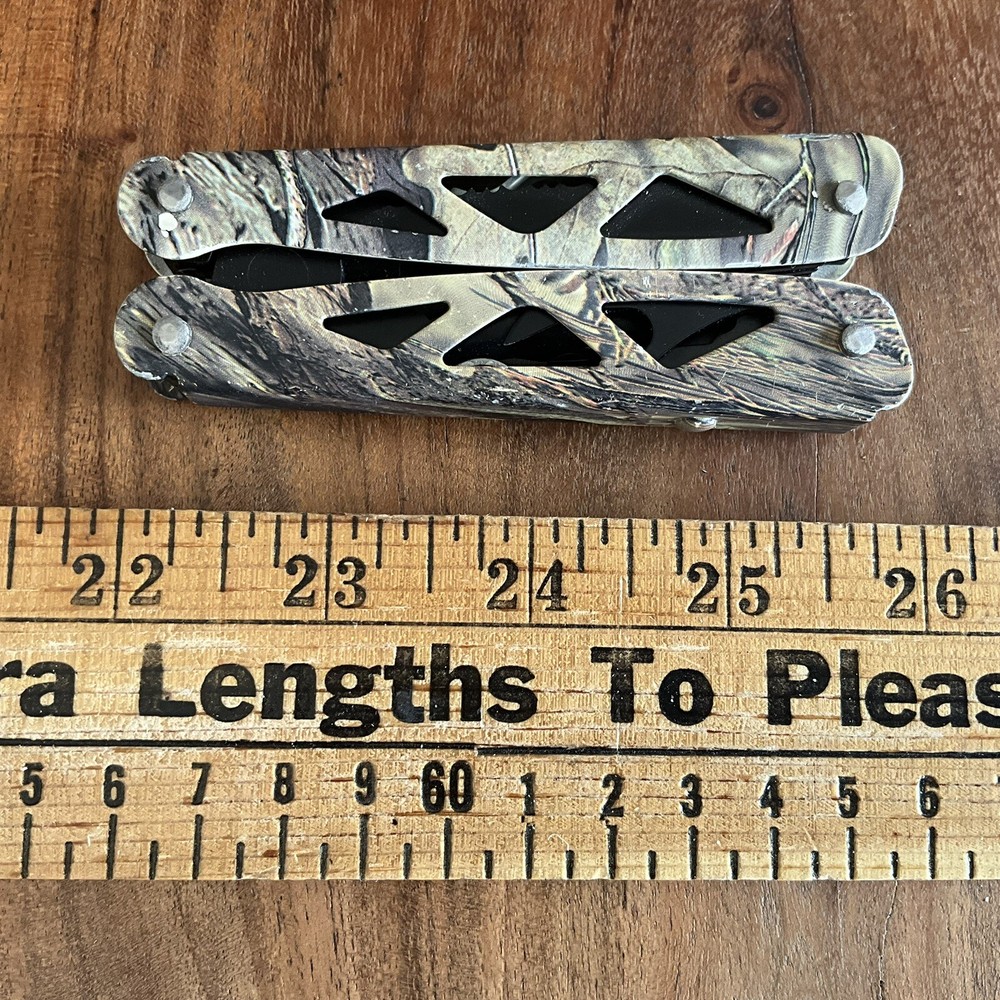 Multi Function Tool Survival Emergency Fishing Hunting EDC