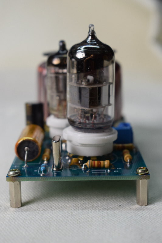 Tube master clock ECC88, EAA91 abbasaudio, 11,2896 MHZ other value - preorder