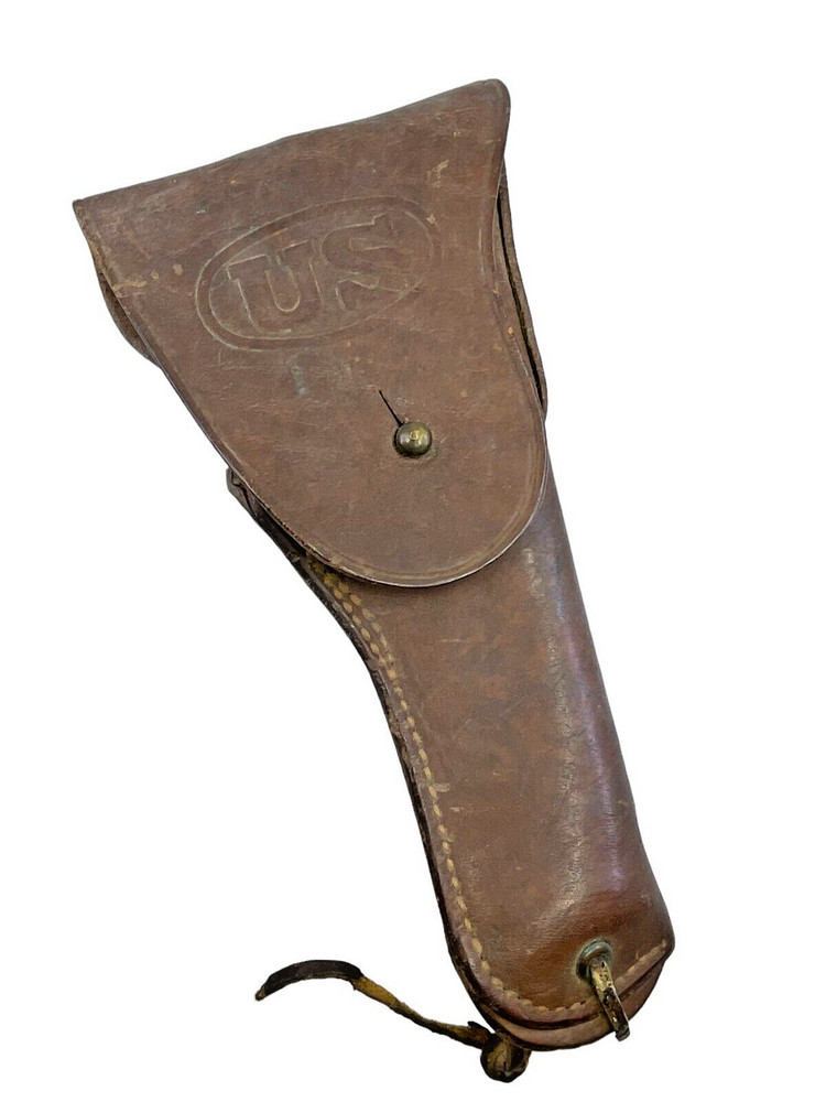 WW2 US Army Leather Boyt Holster 1944 Dated