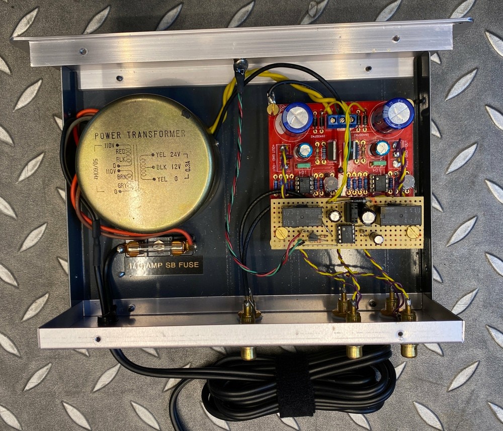Electronics Service Labs - Bridging Amplifier Device