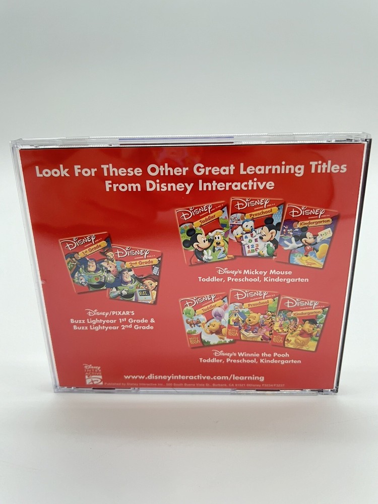 Disney’s Girlfriends + 2nd Grade CD-ROMs