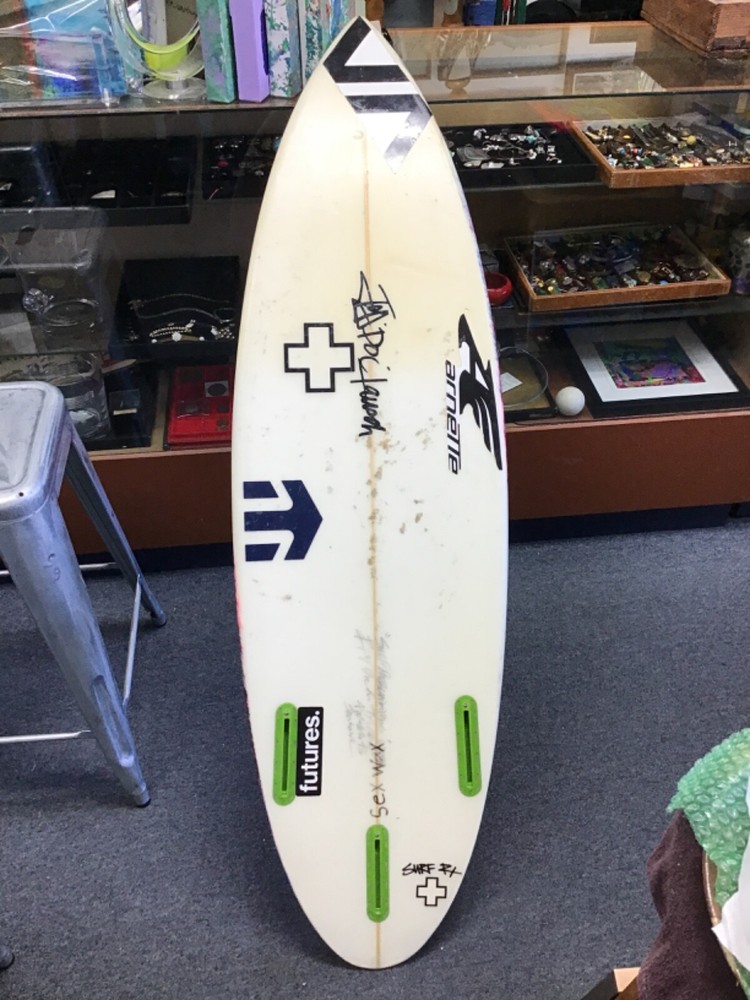 DOC Lausch Surfboard Just under 5'