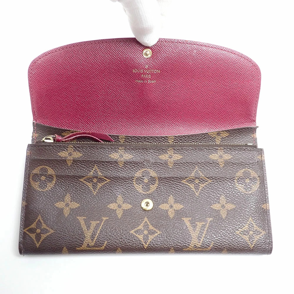 Louis Vuitton Monogram Bifold Long Wallet