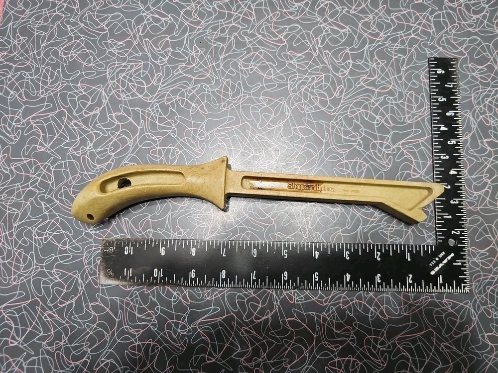 Shopsmith Safety Push Stick Off White Used