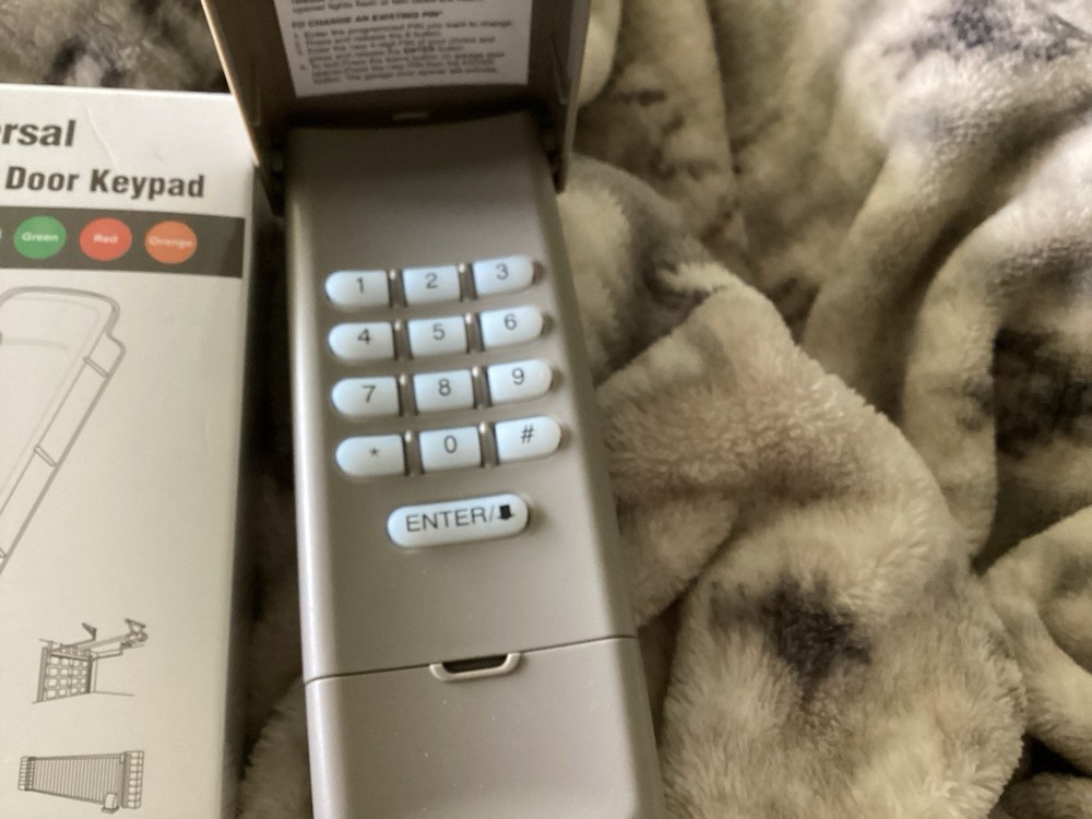 Universal Garage Door Keypad