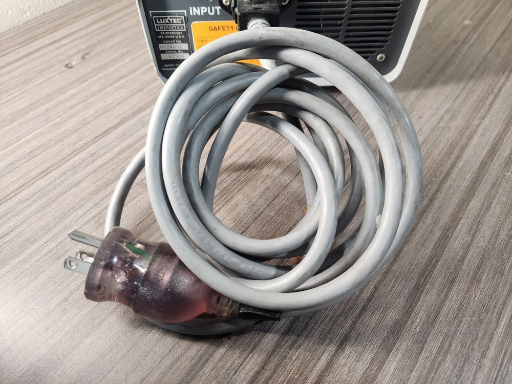 Luxtec 2400 Series Quartz Halogen Fiber Optic Light Source