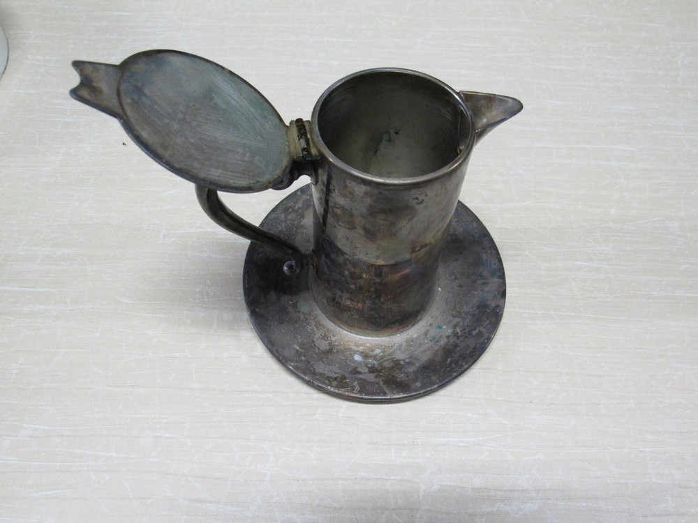 Wallace Creamer 617 Silver Plate