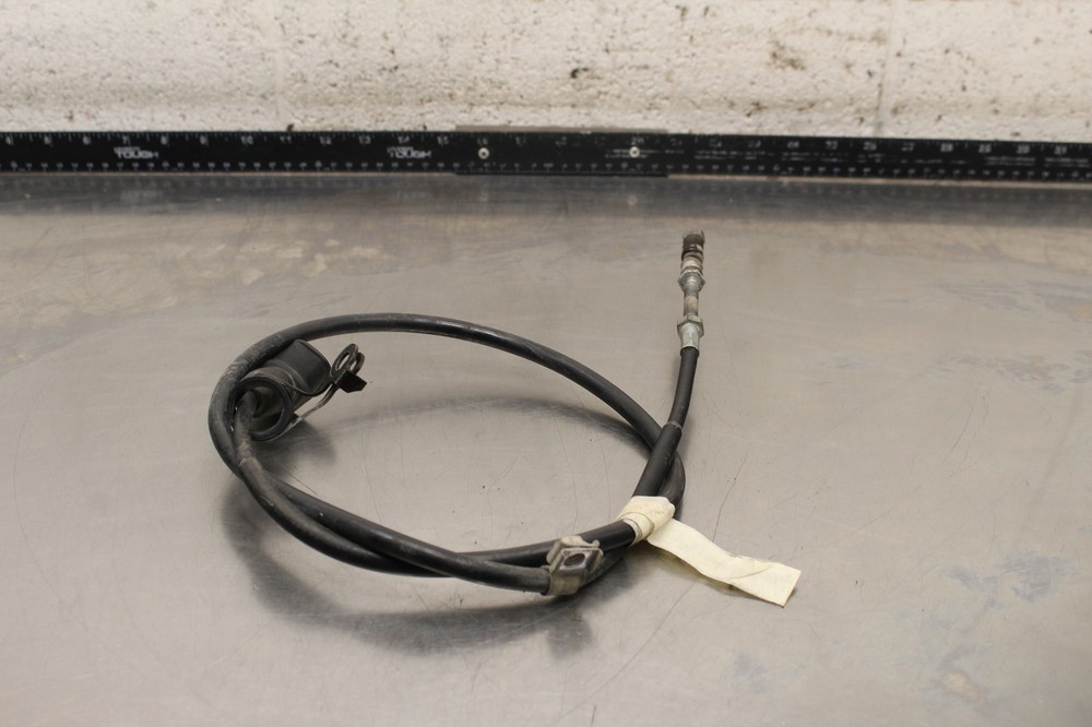 2000 Honda XR100R FRONT BRAKE CABLE LINE B302