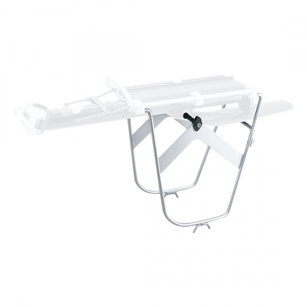 Topeak Dual Side Frame Mount for MTX Beam Rear Rack Silver