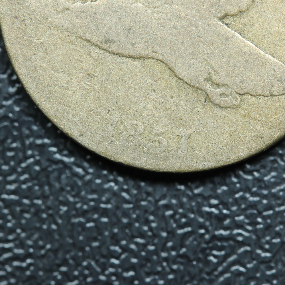 1857 Flying Eagle Penny 1c