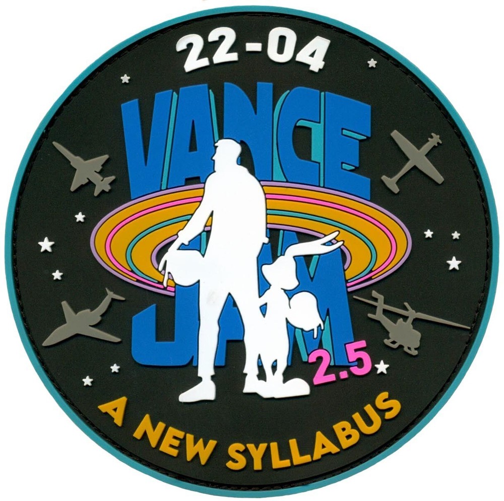 USAF VANCE SPECIALIZED UNDERGRADUATE PILOT TRAINING CLASS 2022-04 PATCH - PVC