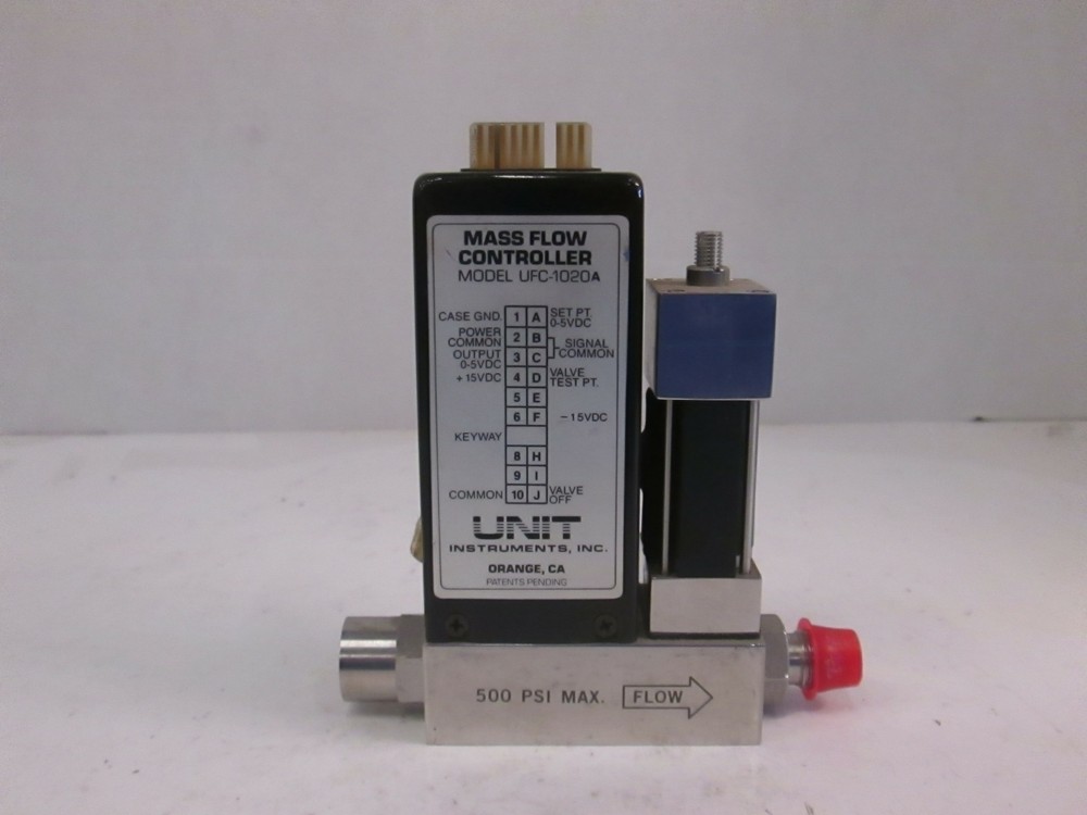 Unit UFC-1020A Mass Flow Controller MFC, O2, 10 SLM