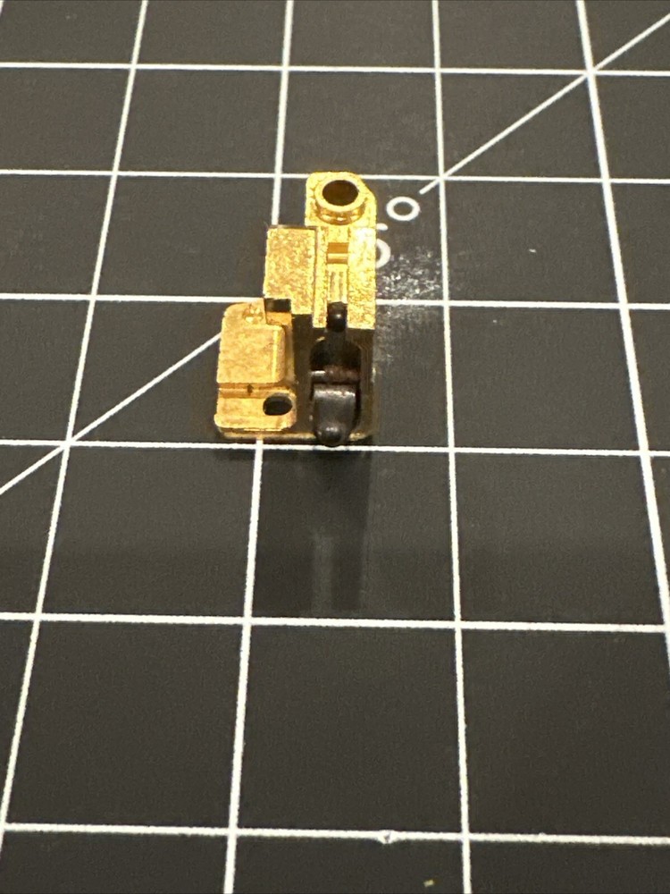 Upper Platform Base (GOLD) For Dunhill Rollagas Lighter