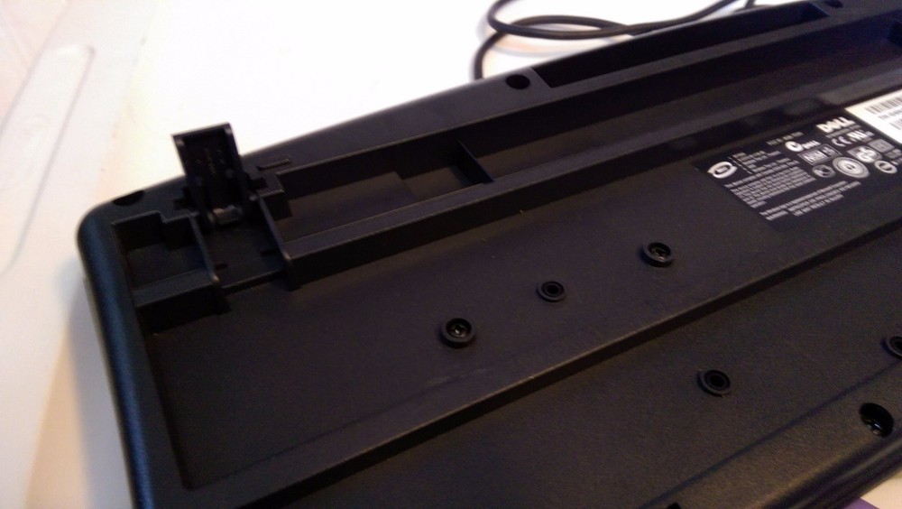 Genuine DELL Black PS/2 Computer Desktop Keyboard RT7D20