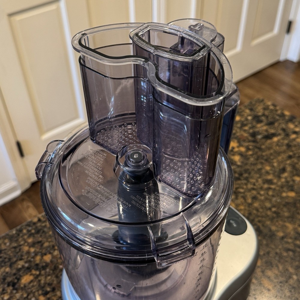 Cuisinart Elemental Food Processor 11 Cup Chopper Silver Model FP-11 TESTED