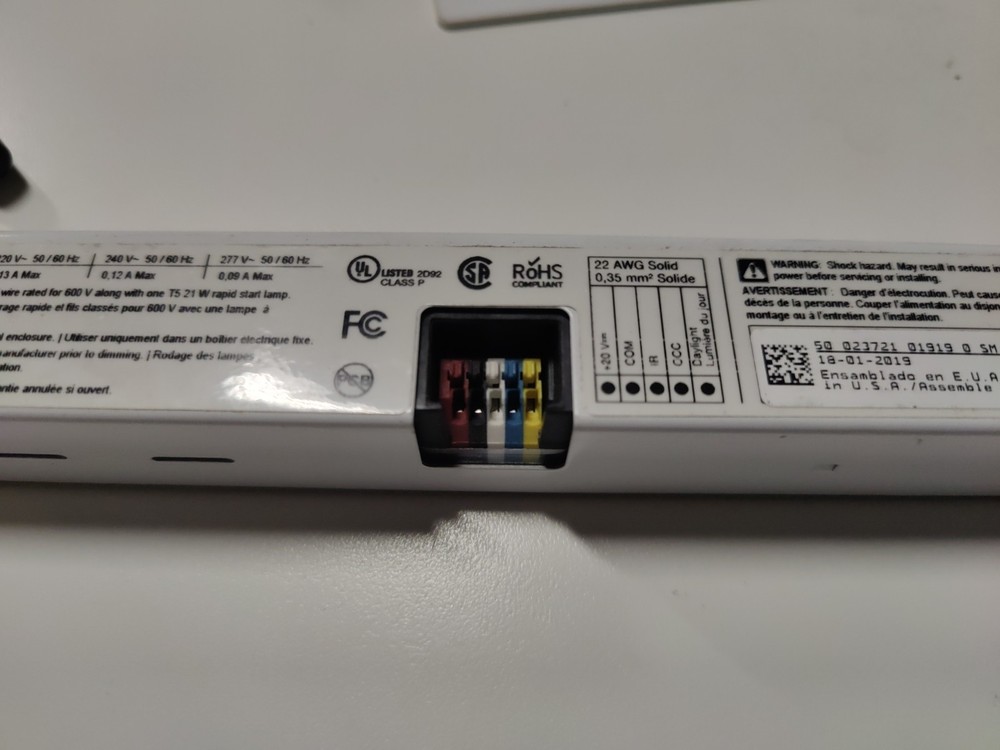 LUTRON Eco System BALLAST - EC5T521JUNV1