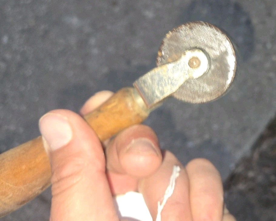 Roller Wood Handle or Ink Brayer The Ridgels