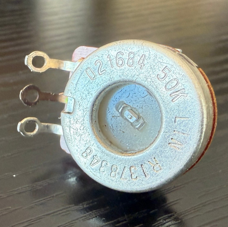 1983 Fender Elite Telecaster NOS Pot Potentiometer