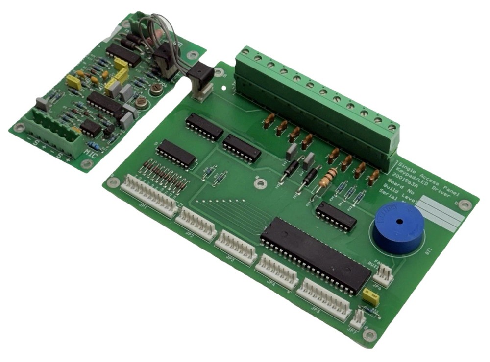 Single Access Panel Keypad Single Access Panel Mic Preamp 2001962A