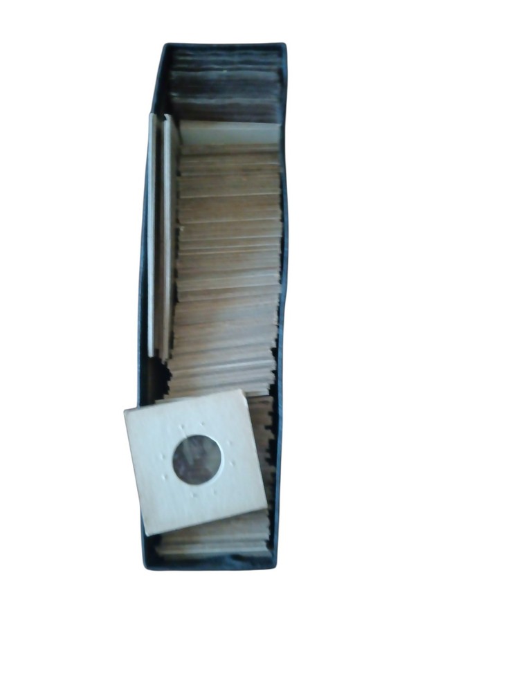 96/  2x2 Guardhouse  Coin Holders Cardboard Storage