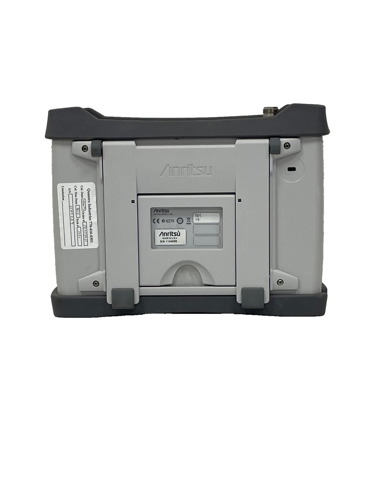 Anritsu S361E SiteMaster Cable and Antenna Analyzer Site Master OPT 19