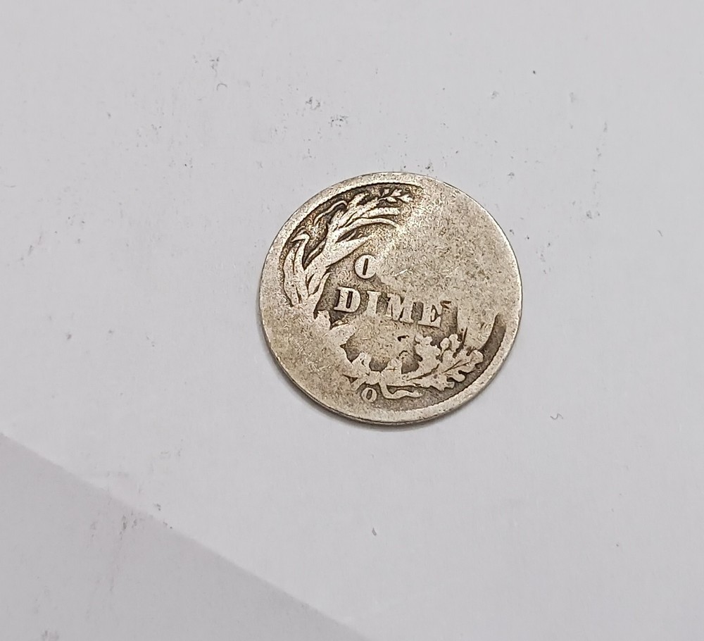 1899 O Barber Dime Silver Dime