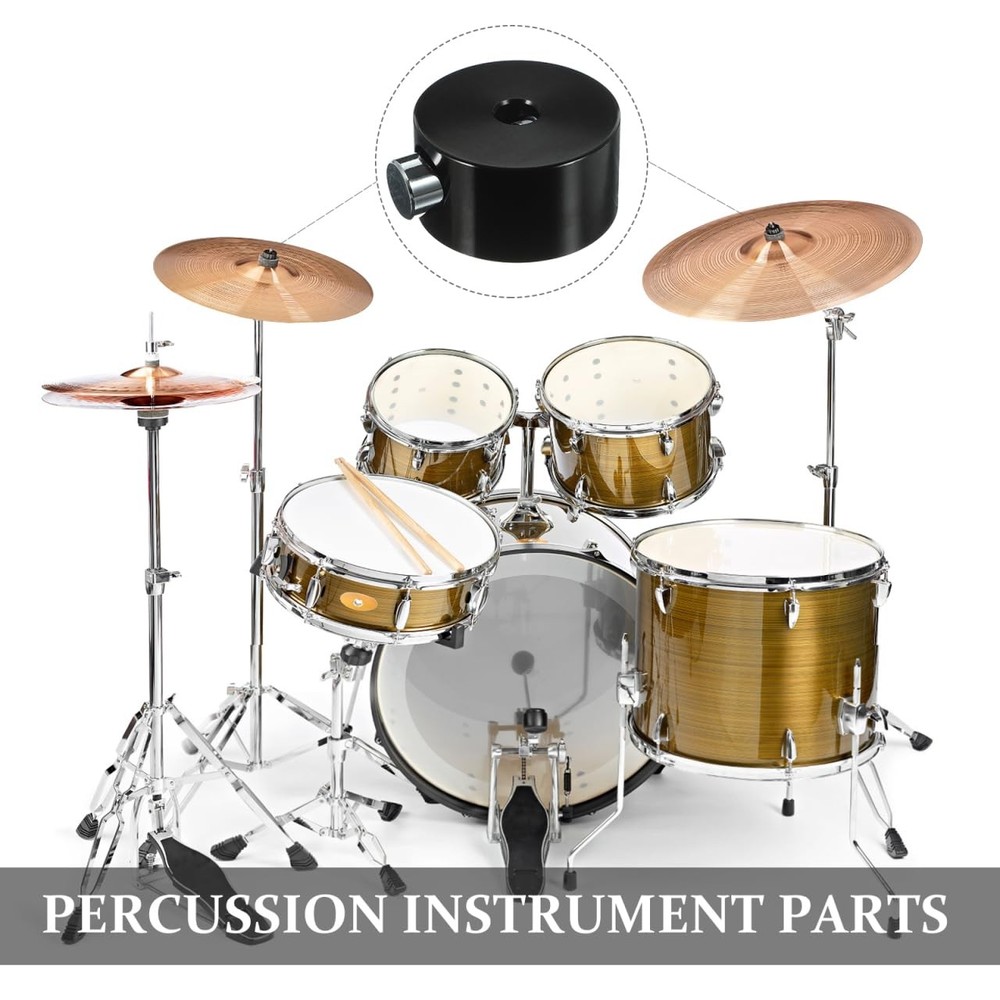 Quick Release Drum Cymbal Nut Aluminum Alloy Universal Percussion Replacement